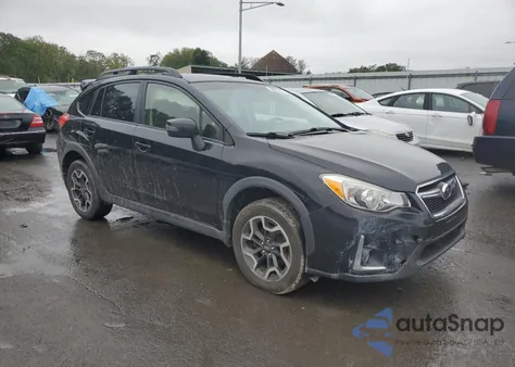 2016 Subaru Crosstrek Limited z USA, uszkodzony, nr VIN JF2GPALC0G8263043